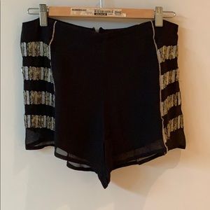Double lined thin shorts